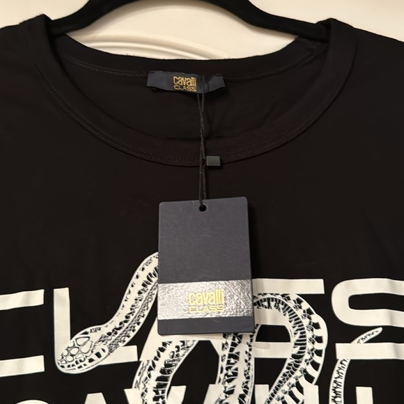 BNWT CAVALLI CLASS TEE - Picture 3 of 8